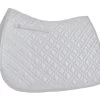 Union Hill Limited Edition All Purpose Saddle Pad White W/ White Trim