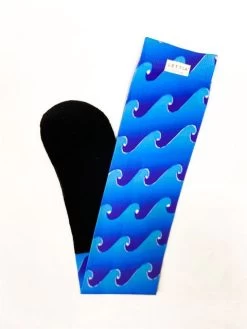 Lettia Wave Padded Boot Socks