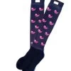 Lettia Watermelon Padded Boot Socks