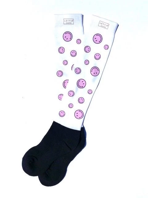 Lettia Smiley Padded Boot Socks