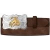Justin Children's Embossed Cowhide Belt By Leegin