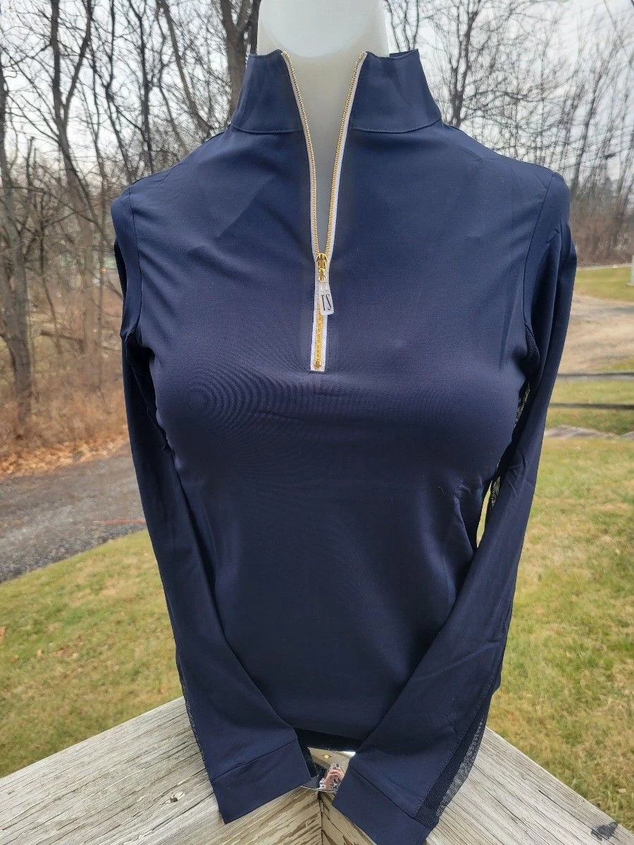 Tailored Sportsman Ice Fil Long Sleeve Shirt - Image 3