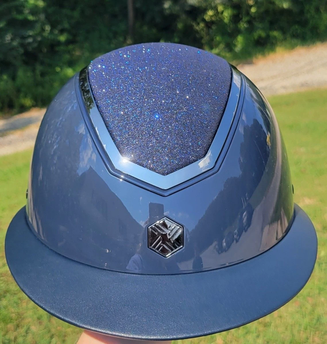 Charles Owen Kylo Helmet Wide Peak - Image 2