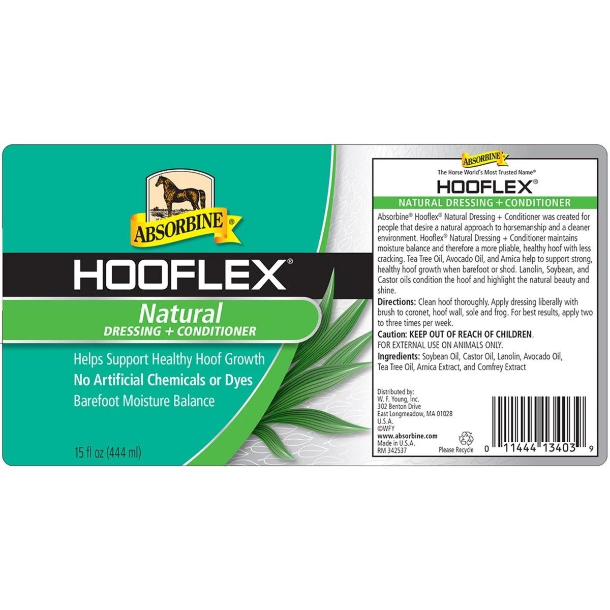 Absorbine® Hooflex® All Natural Dressing And Conditioner - Image 2