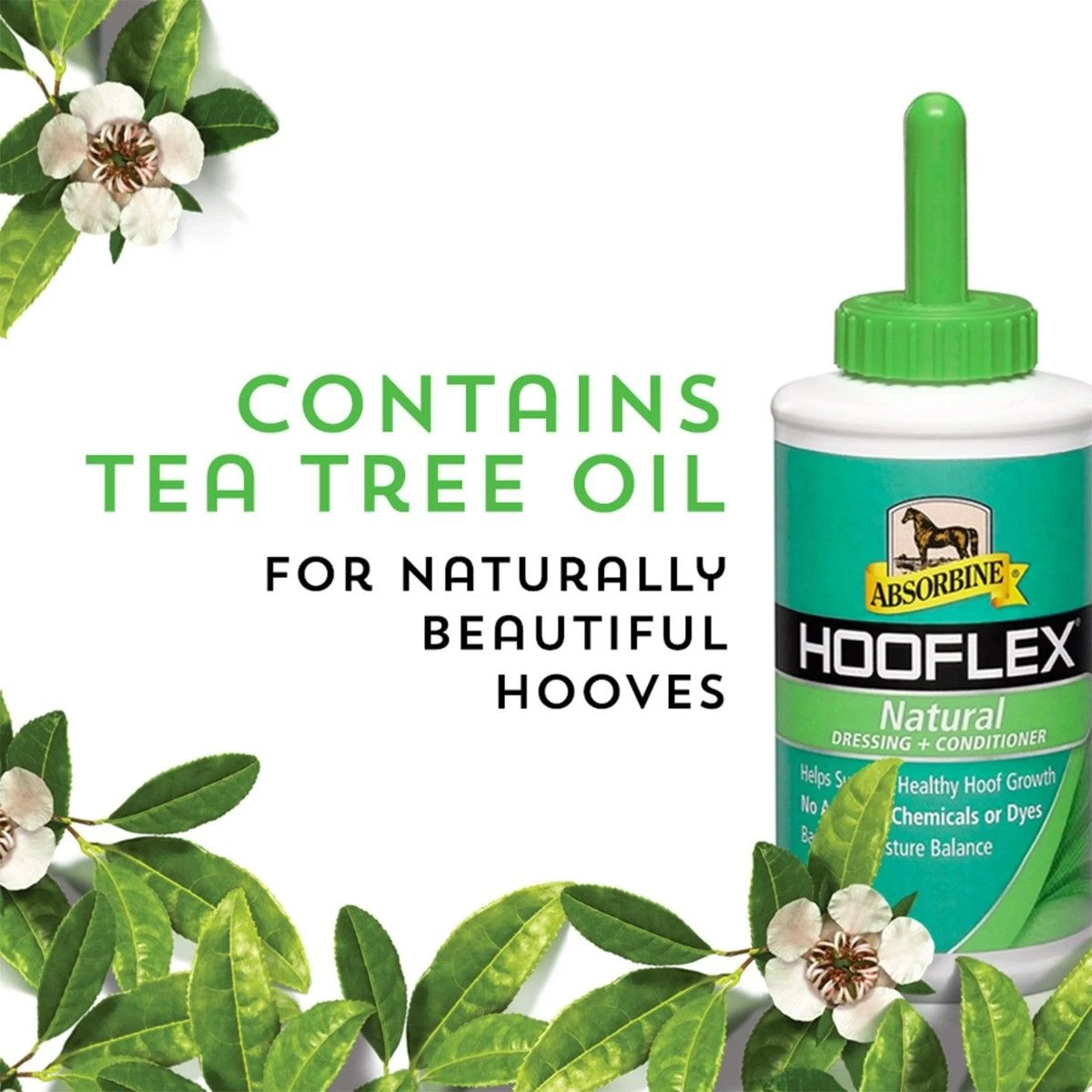 Absorbine® Hooflex® All Natural Dressing And Conditioner - Image 4