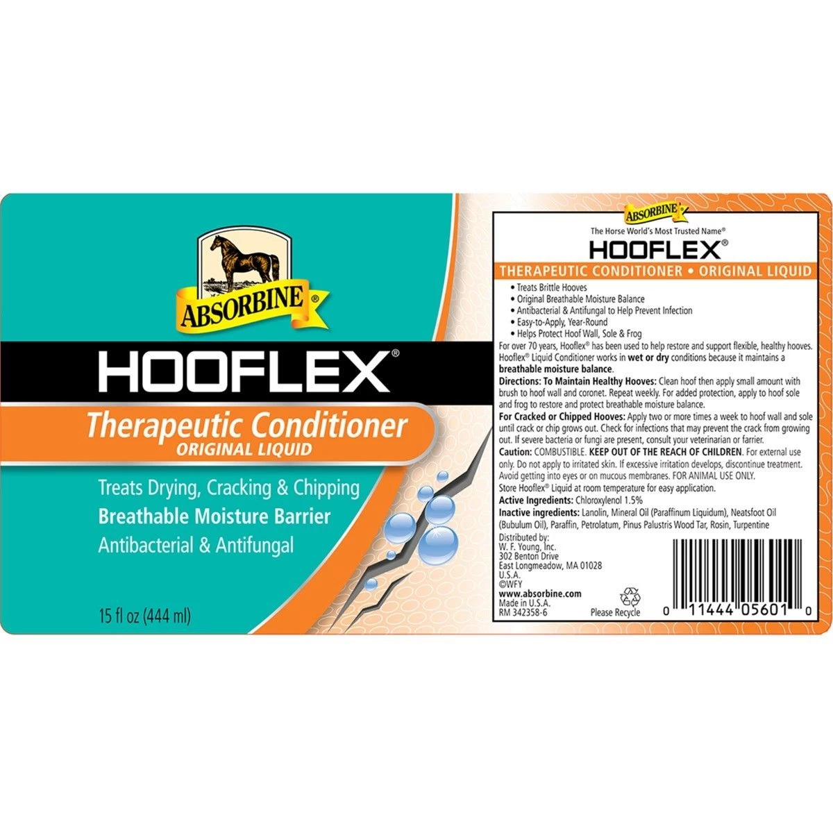 Absorbine® Hooflex® Therapeutic Conditioner Liquid - Image 2