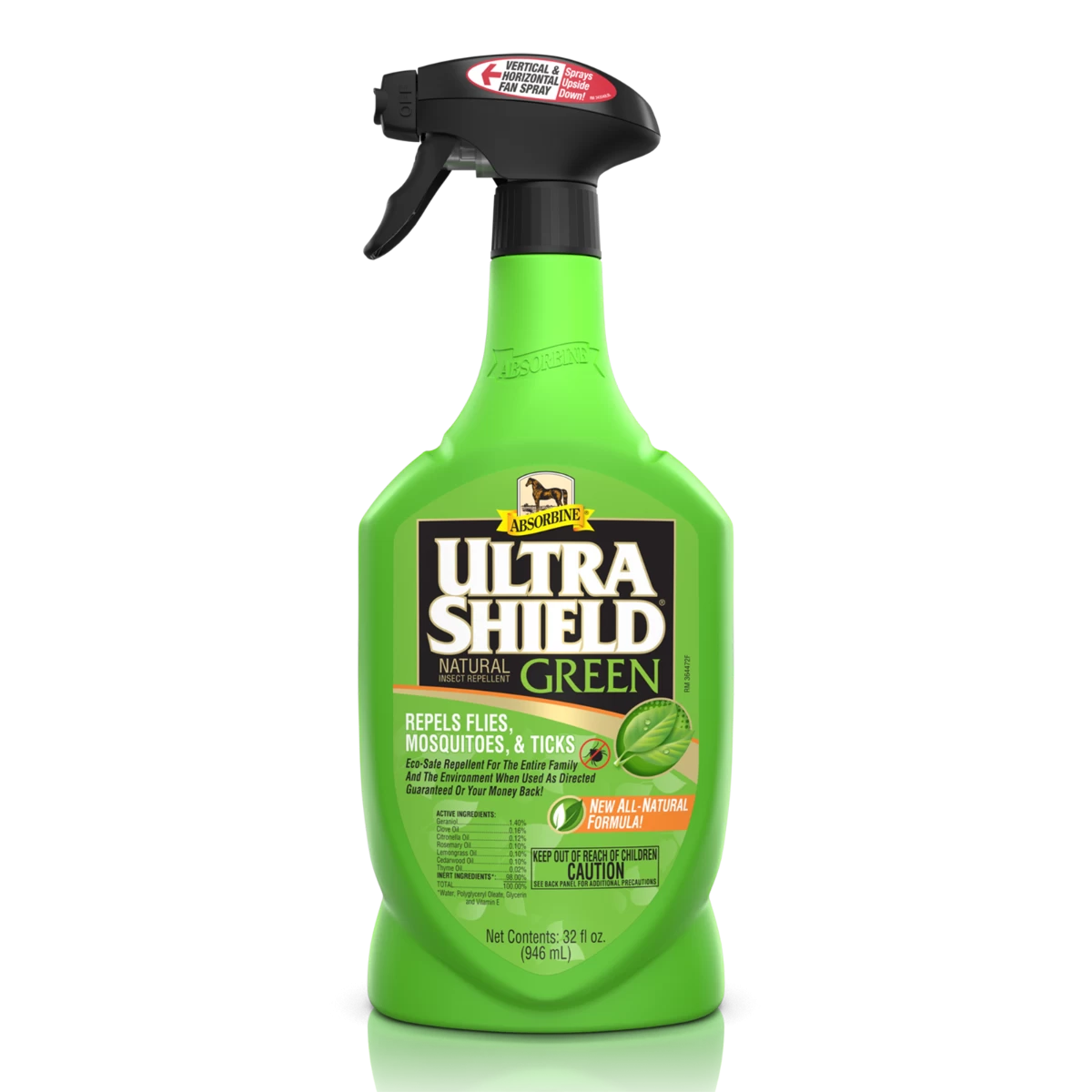 UltraShield® Green Natural Fly Repellent