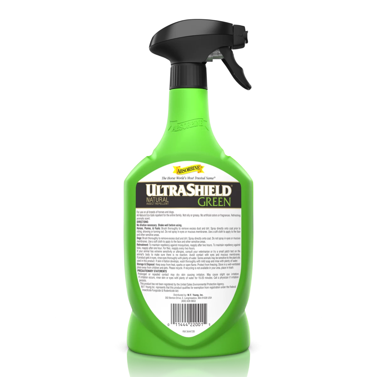 UltraShield® Green Natural Fly Repellent - Image 2