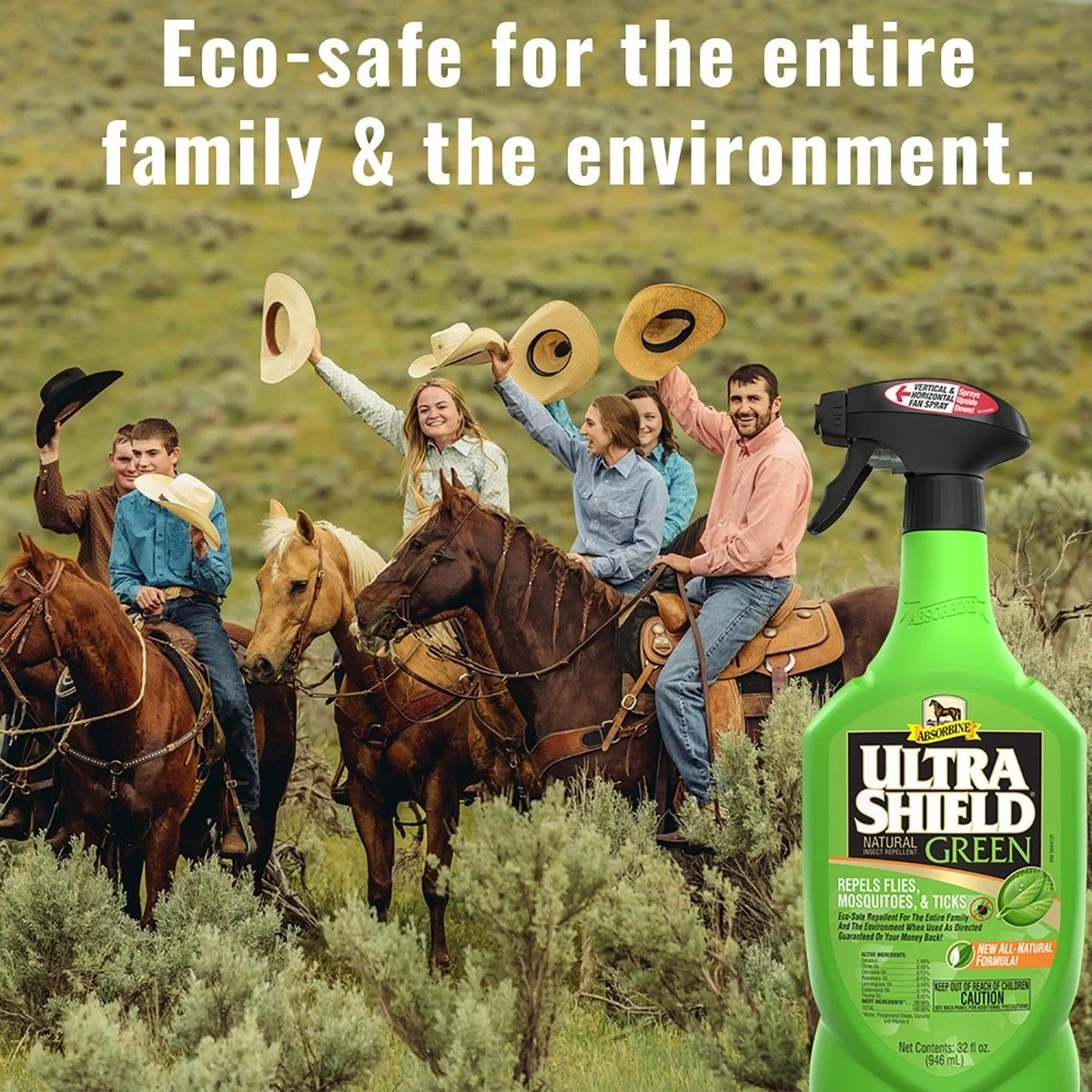 UltraShield® Green Natural Fly Repellent - Image 4