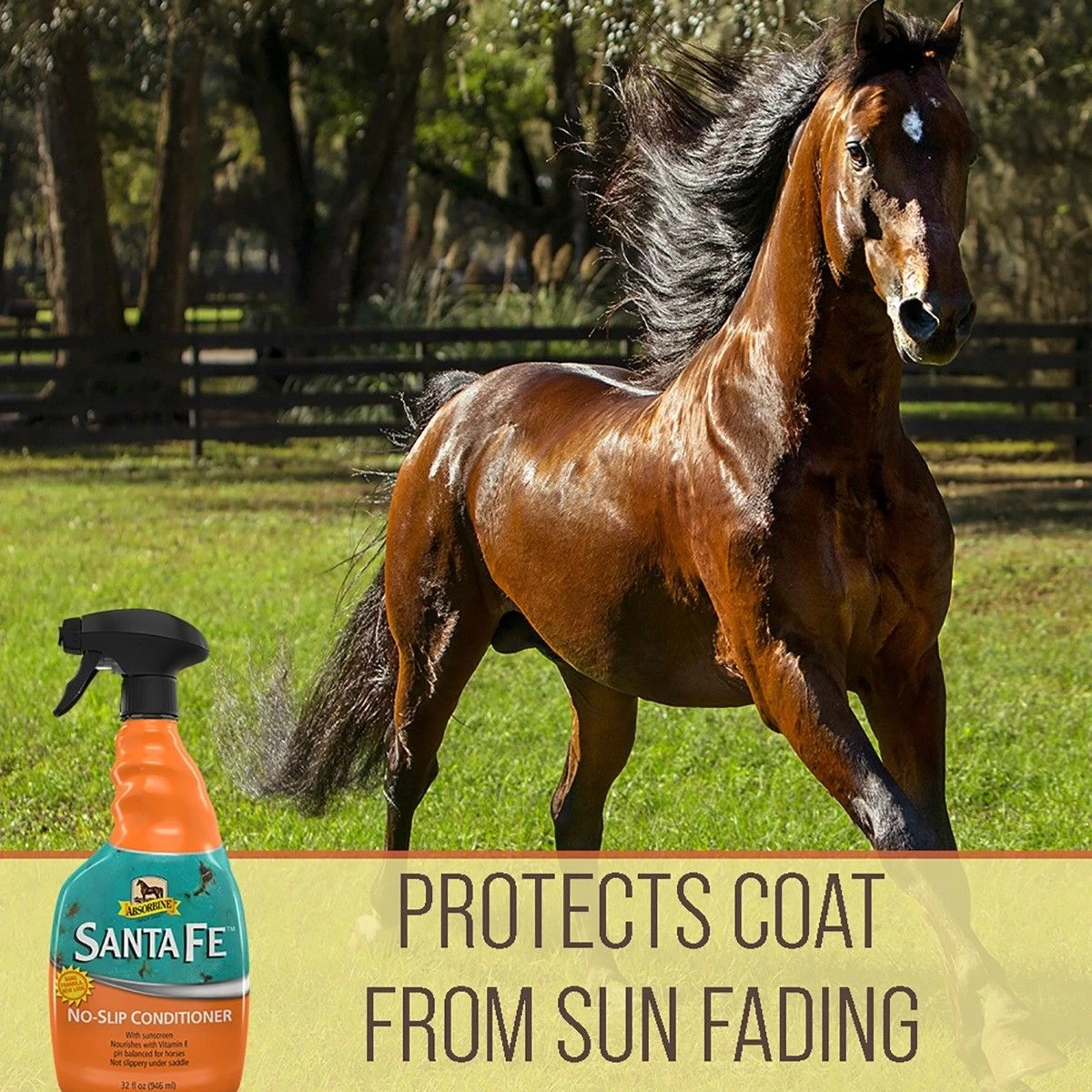 Absorbine® Santa Fe™ Coat Conditioner & Sunscreen - Image 3