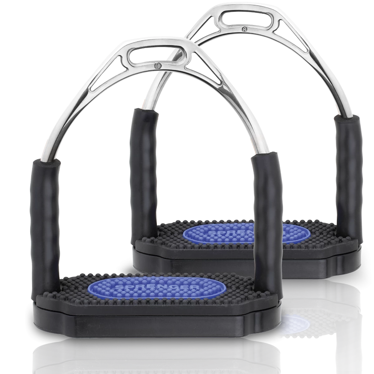 Herm Sprenger Bow Balance Stirrups