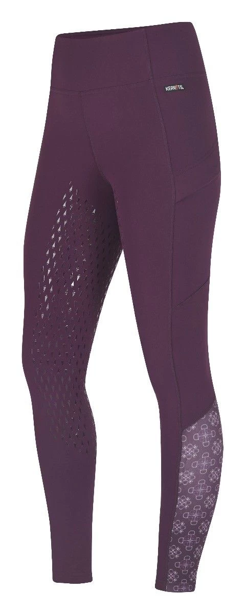 Kerrits® Thermo Tech™ Full Leg Tight - Print - Image 2