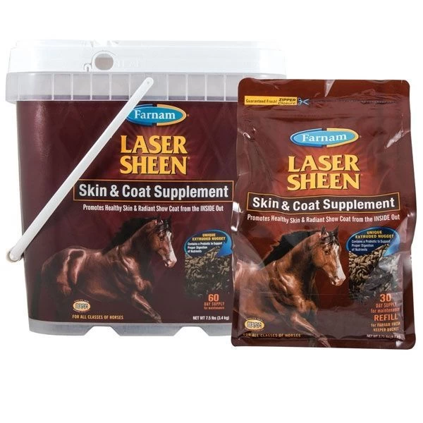 Laser Sheen® Skin & Coat Supplement