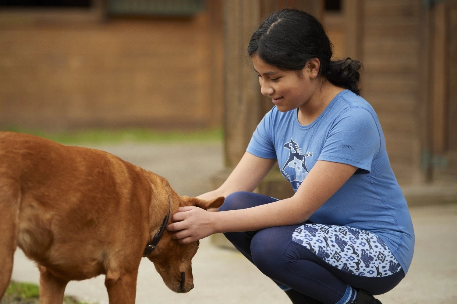 Kerrits® Kids Performance Knee Patch Tight - Image 6