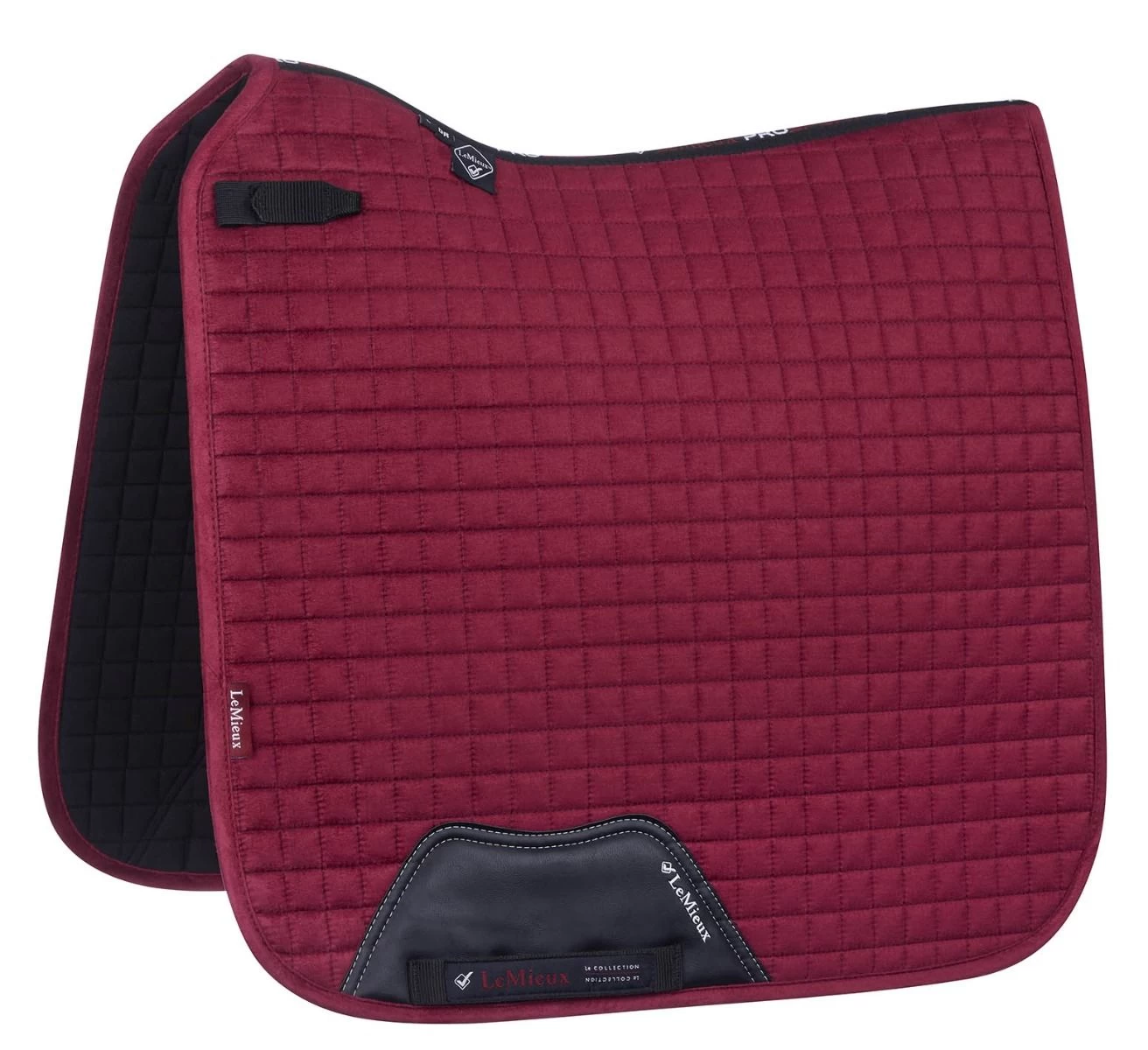 LeMieux Dressage Square Suede Pad - Image 2