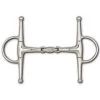 Toklat Full Cheek Snaffle 16mm W/ Lozenge