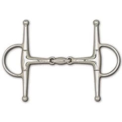 Toklat Full Cheek Snaffle 16mm W/ Lozenge