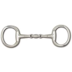 Toklat Eggbutt Snaffle 16mm W/ Lozenge