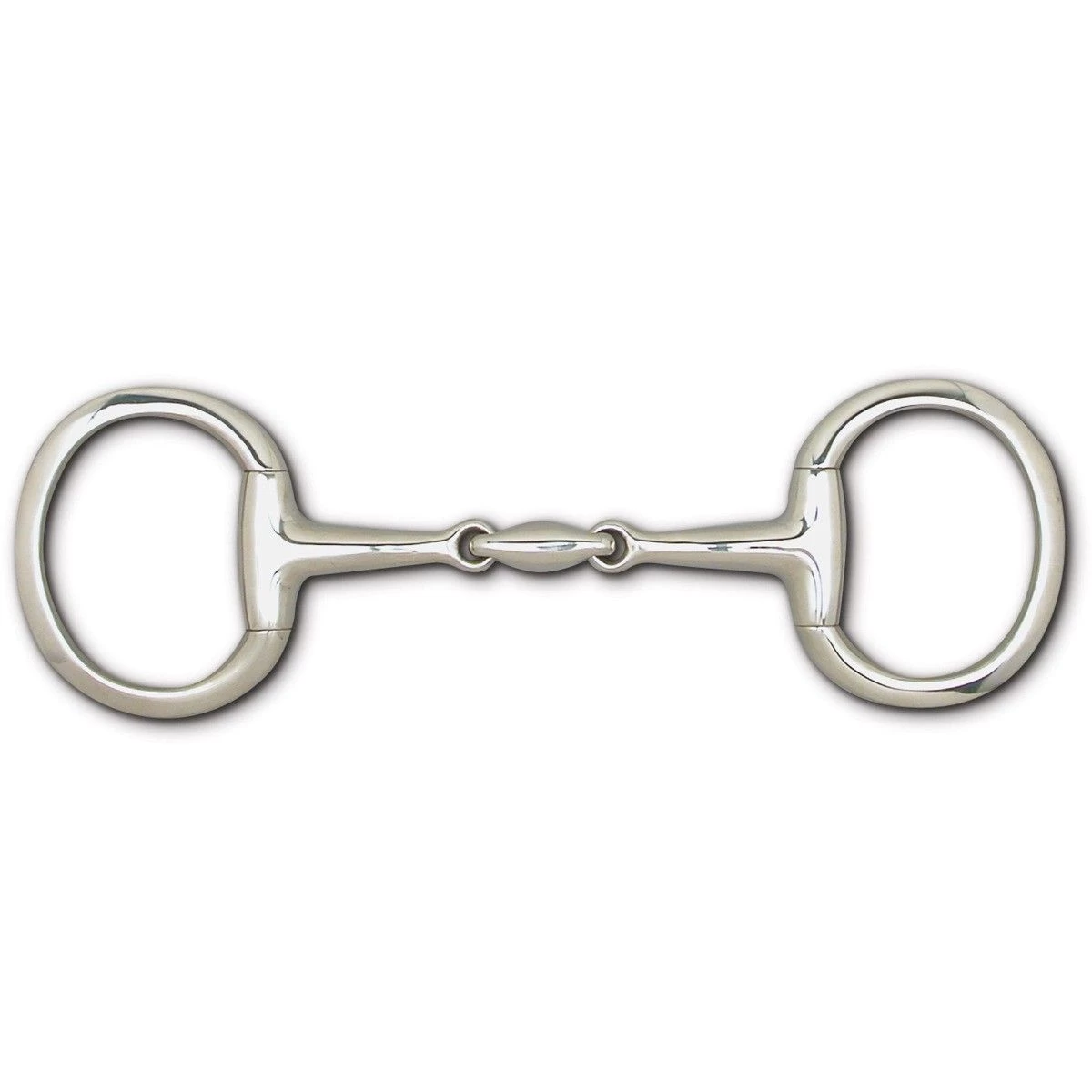 Toklat Eggbutt Snaffle 16mm W/ Lozenge