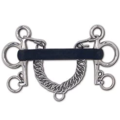 Toklat Soft Rubber Mullen Mouth Pelham