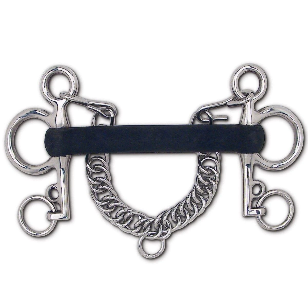 Toklat Soft Rubber Mullen Mouth Pelham