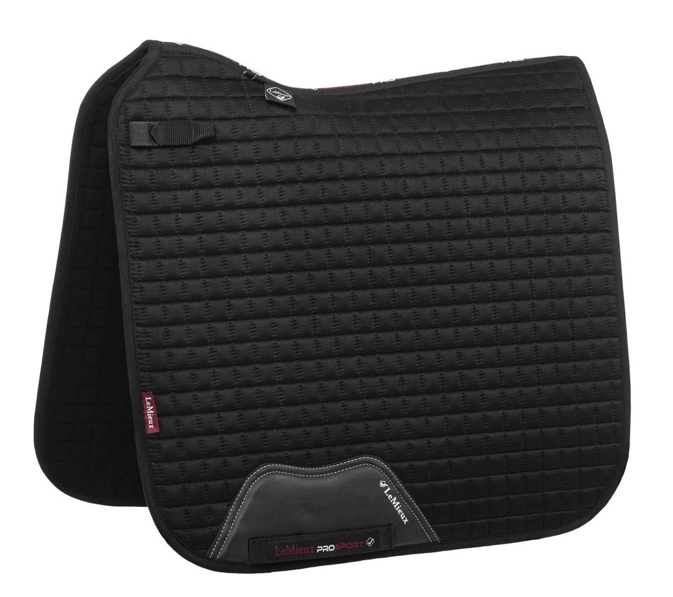 LeMieux Dressage Square Suede Pad - Image 3