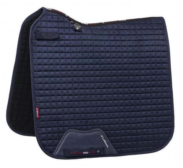 LeMieux Dressage Square Suede Pad - Image 4