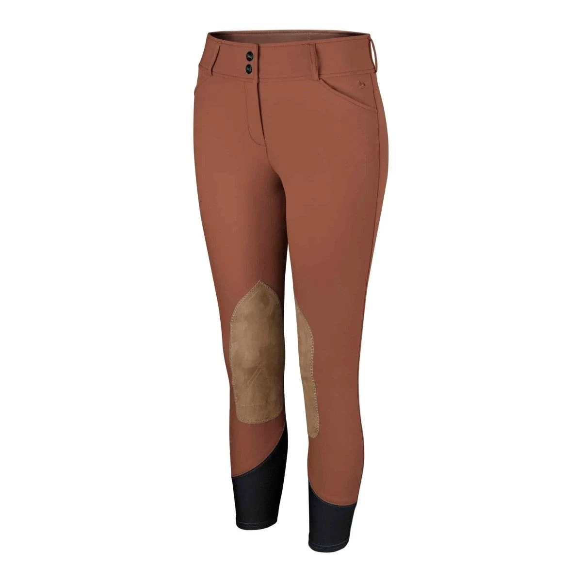RJ Classics Ladies Anna Mid-Rise Front Zip Breech - Image 3