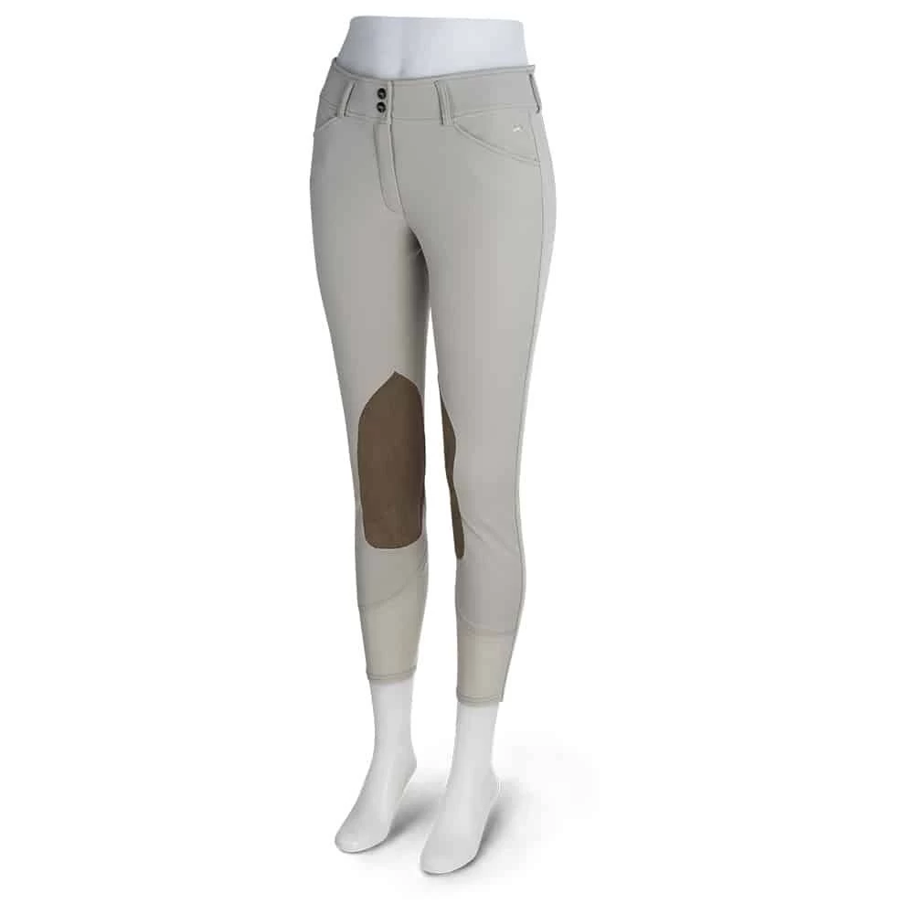 RJ Classics Ladies Anna Mid-Rise Front Zip Breech - Image 4