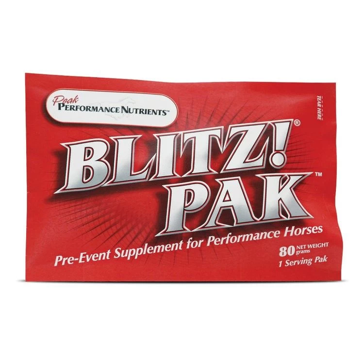 Peak Performance Blitz Pak 80G