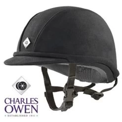 Charles Owen JR8 Riding Helmet