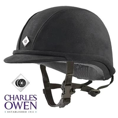 Charles Owen JR8 Riding Helmet
