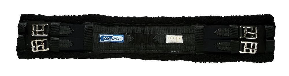 Lettia Fleece-lined CoolMax Dressage Girth