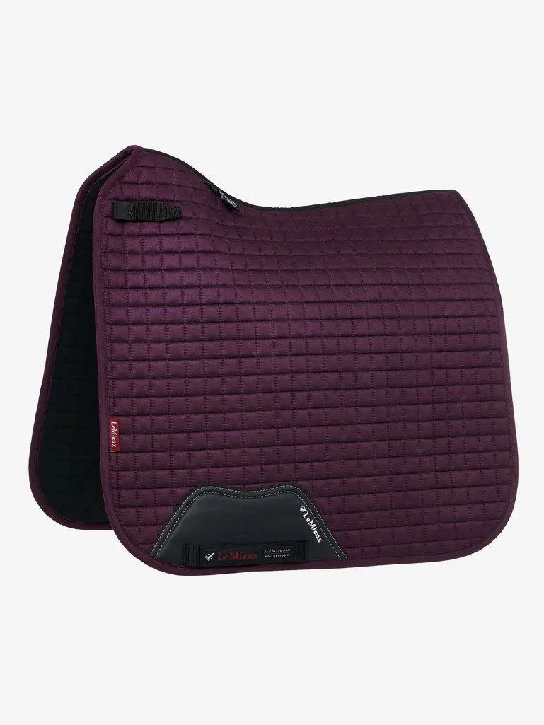 LeMieux Dressage Square Suede Pad - Image 6