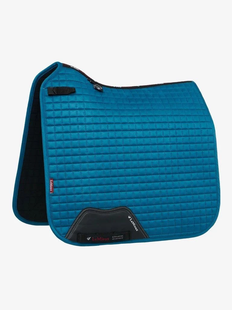 LeMieux Dressage Square Suede Pad - Image 7