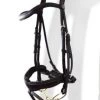 Antares Signature Dressage Bridle Flash Noseband W/ Crank