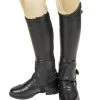 Lettia Children's London Leather Half Chap
