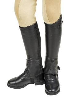 Lettia Children's London Leather Half Chap
