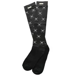 Lettia Skull Padded Boot Sock