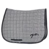 N/A Penelope Houndstooth Saddle Pad