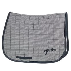 N/A Penelope Houndstooth Saddle Pad