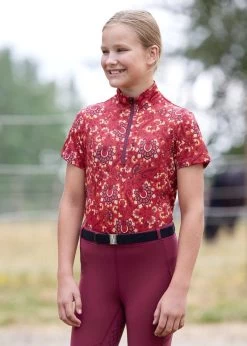 Kerrits® Kids Kerrits Logo Stretch Belt