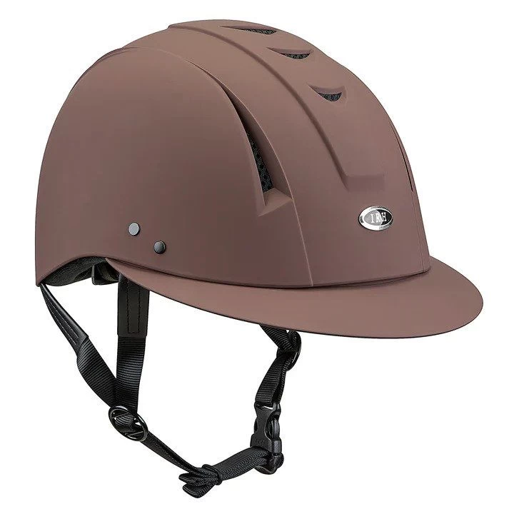 International IRH Equi-Pro Deluxe Schooling Helmet W/Sun Visor - Image 5