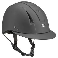 International IRH Equi-Pro Deluxe Schooling Helmet W/Sun Visor
