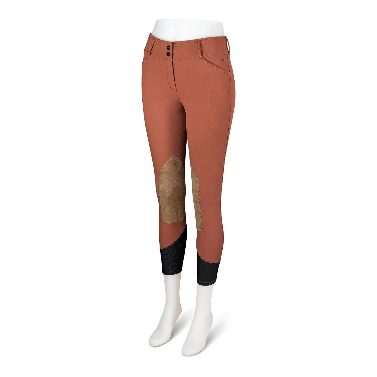 RJ Classics Gulf Natural Rise Front Zip Ladies’ Breech - Image 2