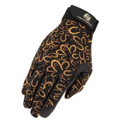 Heritage Performance Glove Horseshoes
