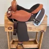 Fabtron Round Barrel Trail Saddle 15" Semi