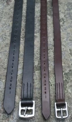 KL Select Half Hole Stirrup Leathers