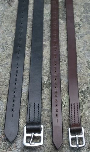 KL Select Half Hole Stirrup Leathers