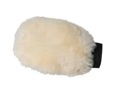 LÉTTIA Collection Australian Sheepskin Grooming Mitt